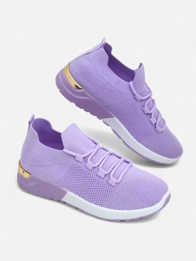 Încălțăminte sport din material pentru femei Royalfashion Riner