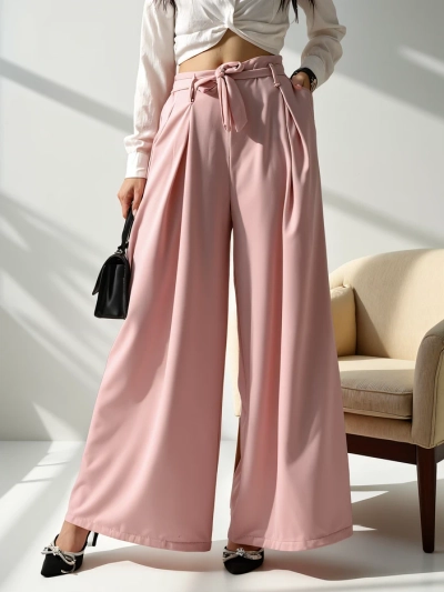 Royalfashion Pantaloni largi pentru femei
