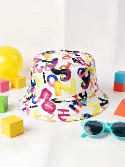 Royalfashion Pălărie tip bucket pentru copii Color Splash Bucket