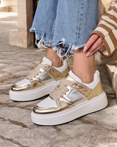 Royalfashion Pantofi sport cu platformă pentru femei Gevigos