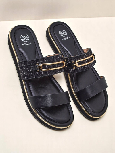 Royalfashion Papuci dama cu talpa joasa Mamma