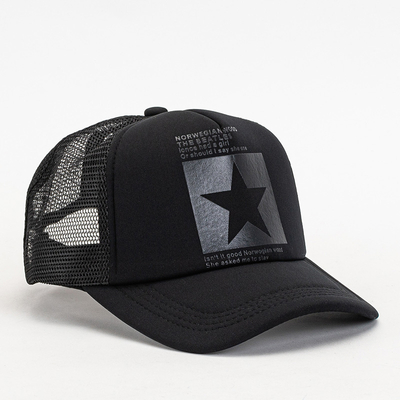Şapcă de baseball neagră unisex - Accesorii