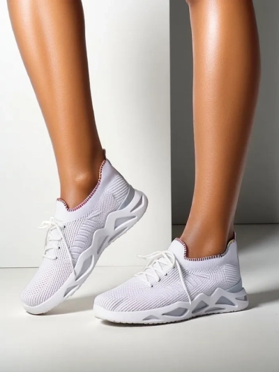 Pantofi sport din material pentru femei Royalfashion Terrifa