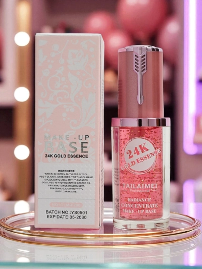 Baza Primer sub machiaj 24K - hidratează, luminează și controlează secreția de sebum