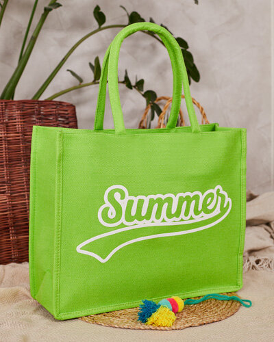 Royalfashion Geantă de umăr din țesătură pentru femei