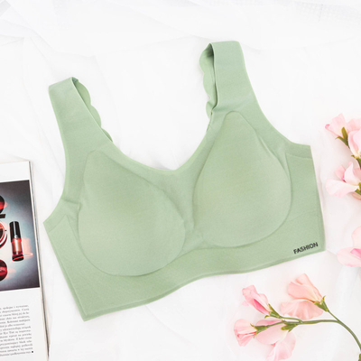 Sutien sport pentru damă verde - Lenjerie intimă