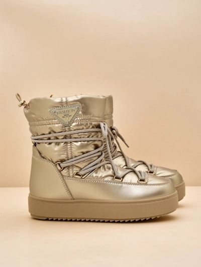 Bocanci de zăpadă pentru femei Royalfashion Copese