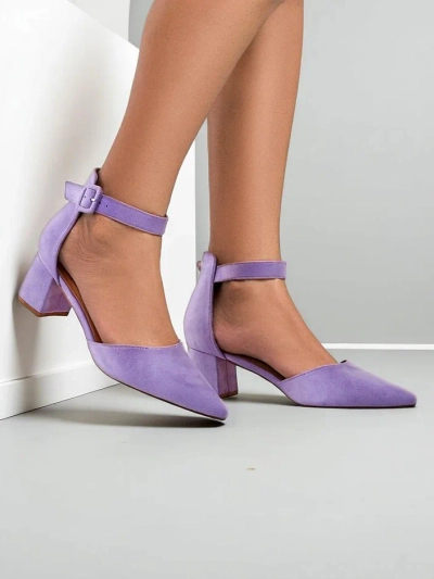 Royalfashion Pantofi cu toc mic pentru femei Celle