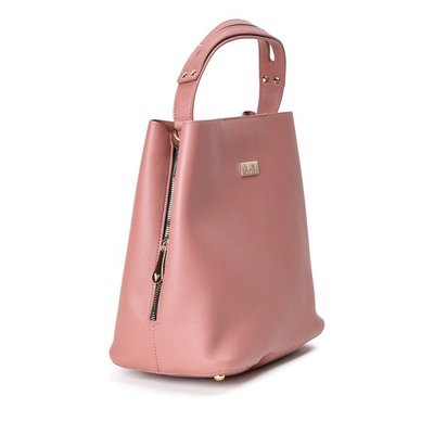 Różowa torebka na ramię - Torebki