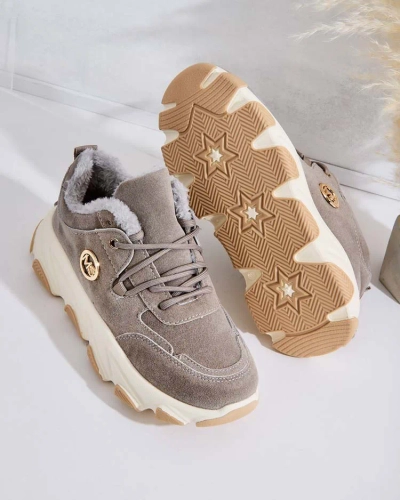 Royalfashion Pantofi sport izolați de damă Caromi