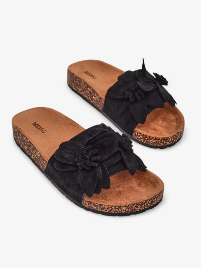 Sandale pentru femei Royalfashion cu flori Foules