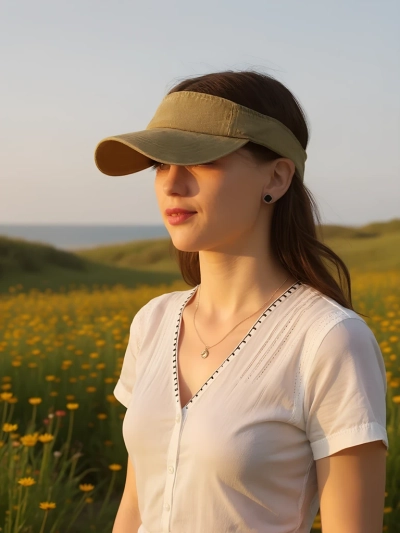 Royalfashion Vizier de soare flexibil
