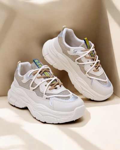Royalfashion Pantofi sport pentru femei pe o talpă groasă Teresii