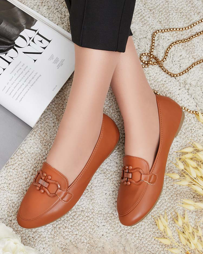 Royalfashion Mocasini pentru femei Zelafoo