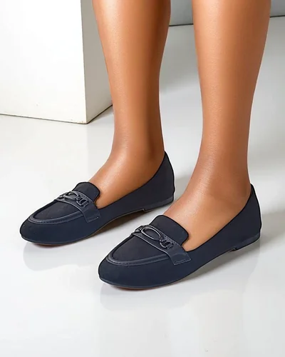 Mocasi eco din suede Royalfashion pentru femei Zammei