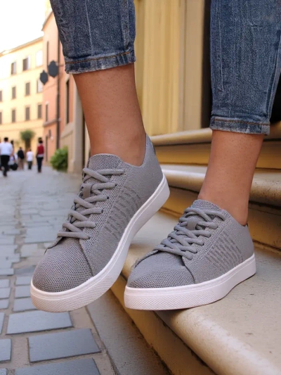 Royalfashion Pantofii sport din material pentru femei Norbiese