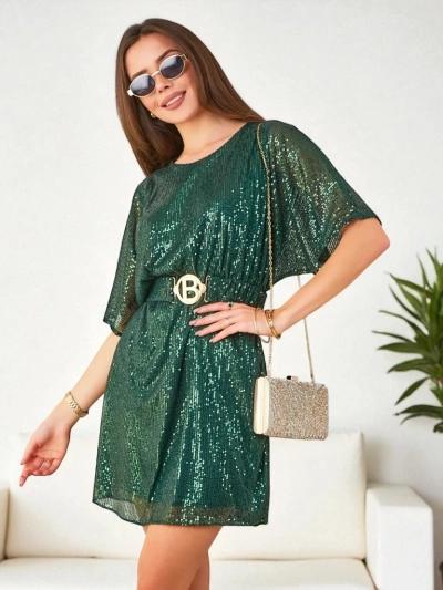 Royalfashion Rochie pentru femei cu paiete