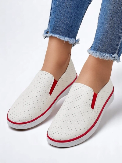Royalfashion Pantofi slip-on perforați pentru femei Kassias