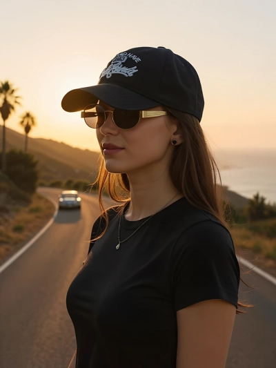 Royalfashion Șapcă unisex tip baseball California