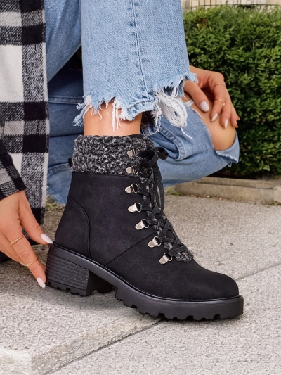 Cizme Trapper pentru femei Royalfashion Sawoli
