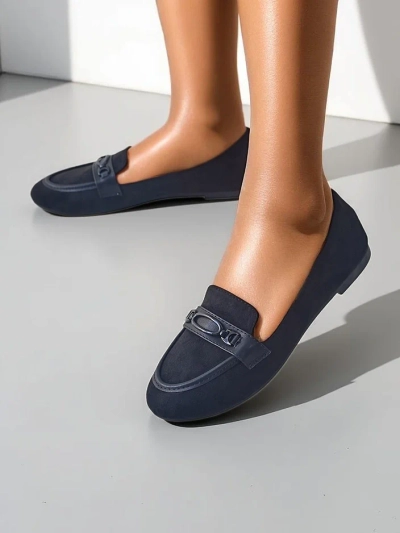 Mocasi eco din suede Royalfashion pentru femei Zammei
