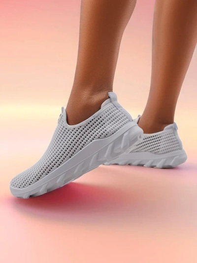 Pantofi sport din material textil Royalfashion pentru femei, tip slip-on Erra