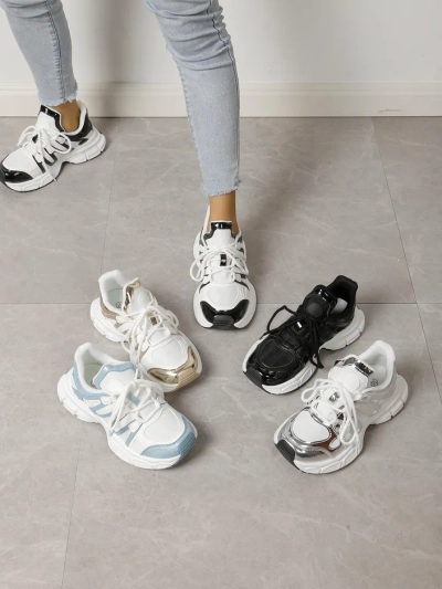 Pantofi sport Royalfashion pentru femei cu o talpă mai groasă Loness