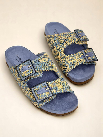 Royalfashion Sandale dama cu catarame Samorra