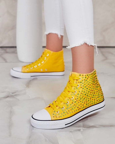 Royalfashion Adidași cu paiete pentru femei Shis