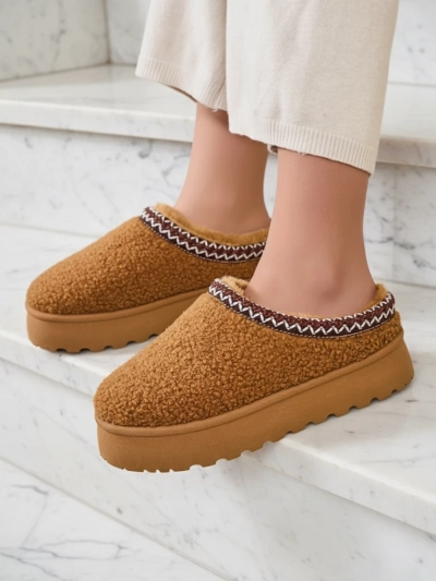 Royalfashion Ghete scurte de zăpadă pentru femei Selio