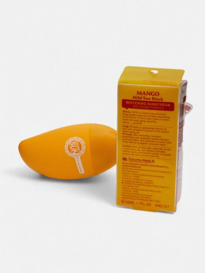 Cremă de protecție solară 35 SPF Mango Mild Sun