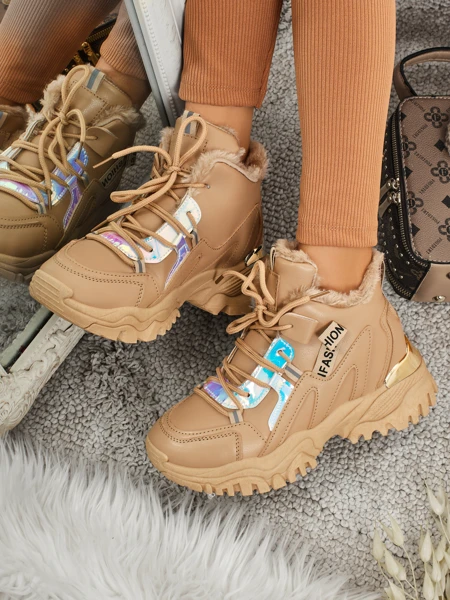 Royalfashion Sneakers de damă cu căptușeală Potomi