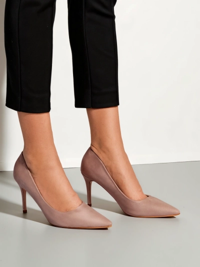 Pompe ecologice din suede pentru femei Royalfashion Scazze