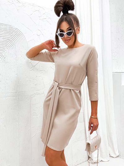 Royalfashion Rochie lungă până la genunchi pentru femei