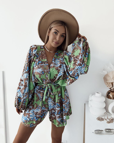 Royalfashion Salopeta cu model pentru femei