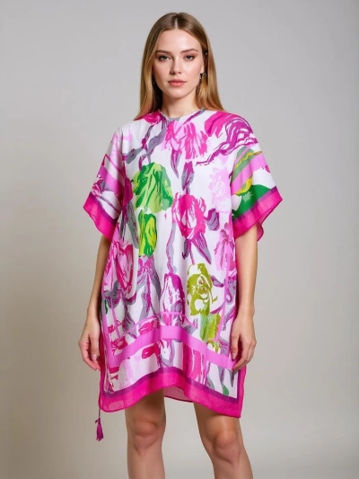 Sukienka Pareo Hera Fiore de la Royalfashion – multicoloră, universală