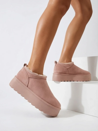 Royalfashion Cizme scurte pentru femei a'la cizme de zăpadă Ozozi