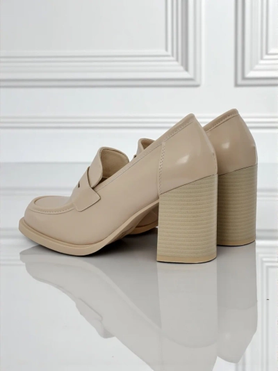 Royalfashion Woman mokasen heel Minerva