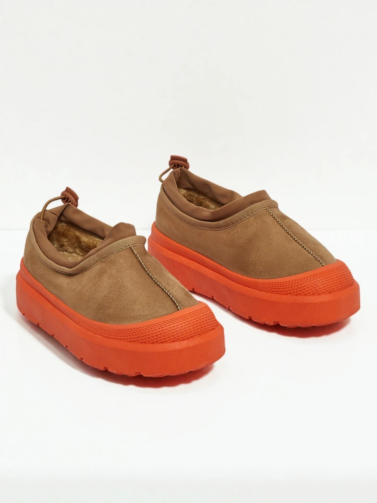 Adidași Dama Flora Camel Căprioară Confortabili Pentru Fiecare Zi