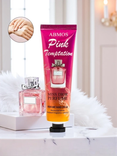 Rum-infused Moisturizing Hand Cream Pink Temptation