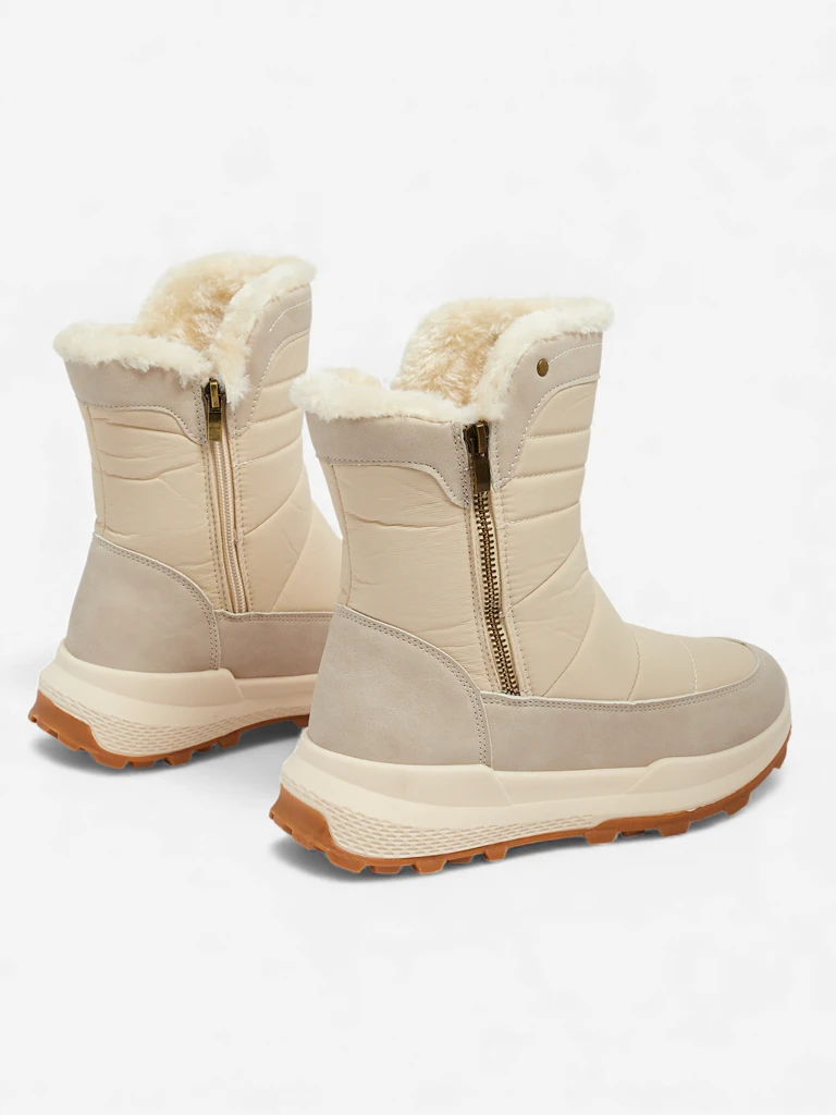 Pantofi tip snowboots de damă Liverr