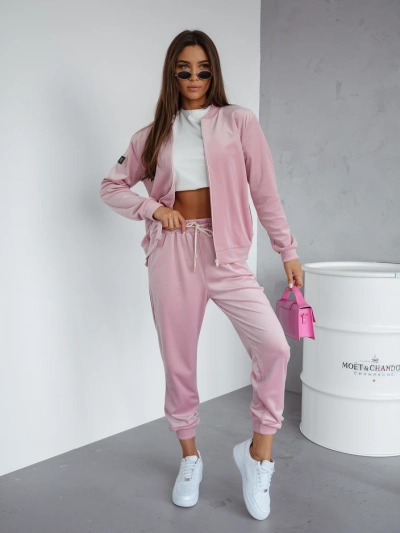 Royalfashion Compleu de trening din velur pentru femei