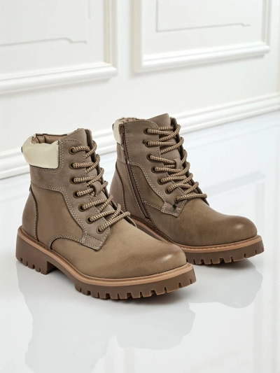 Botine traper de damă Maestroe