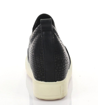 Pantofi cu toc negru Refferas - Încălțăminte