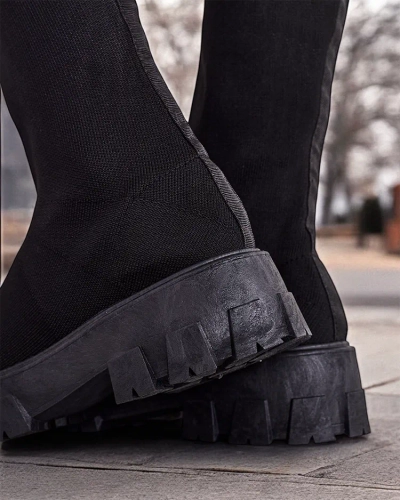Cizme Slip-On pentru femei Royalfashion Ohorro