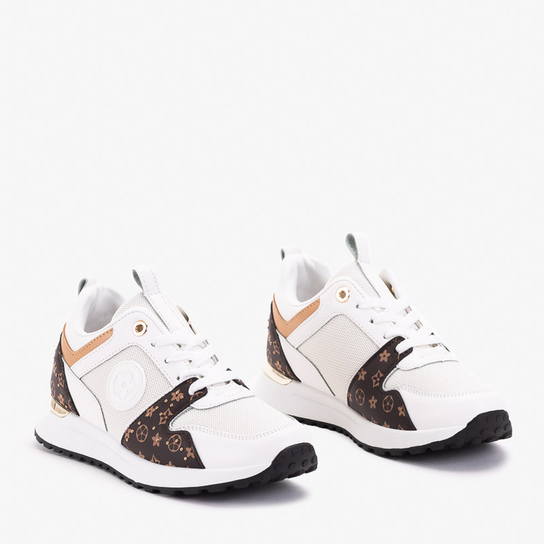 Pantofi sport de damă Evenra albi - Încălțăminte