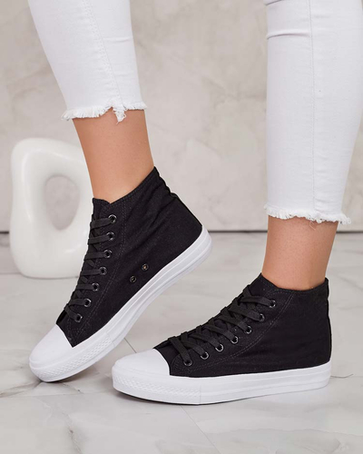 Royalfashion Adidași înalți pentru femei Hirria