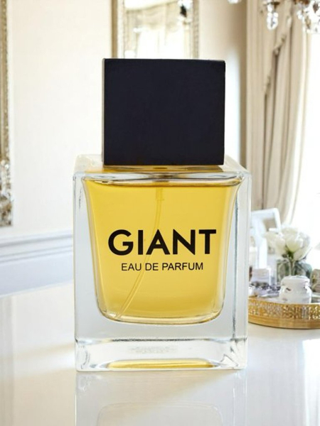 Apă de parfum inspirată pentru bărbați Giant Silver