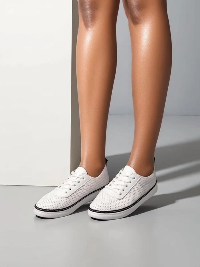Royalfashion Adidași traforați de damă Tareb