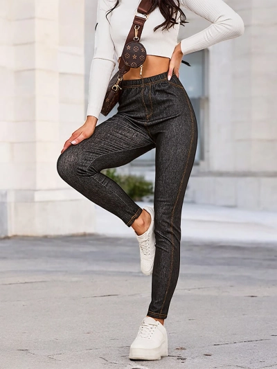 Royalfashion Pantaloni teggings pentru femei